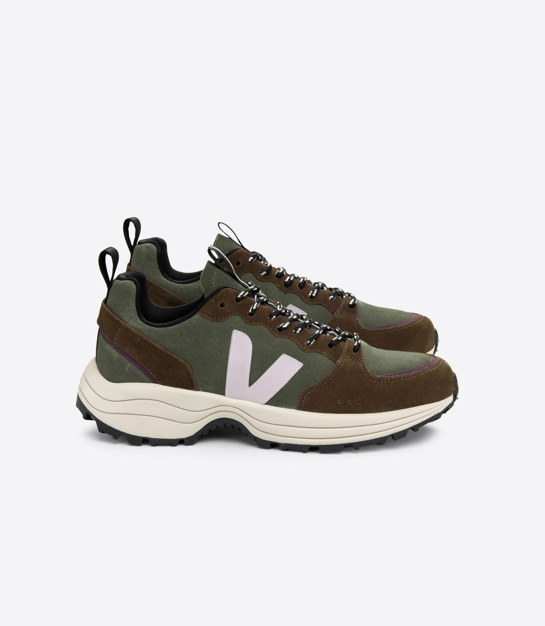 VENTURI VC SUEDE MUD PARME MULTICO