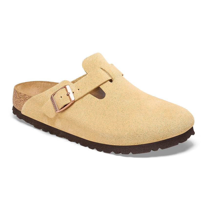 Boston - Suede Latte Cream - Etroite