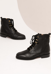 ELA CUIR LISSE NOIR