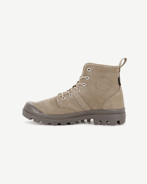 PALLABROUSSE HI WP BONE BROWN