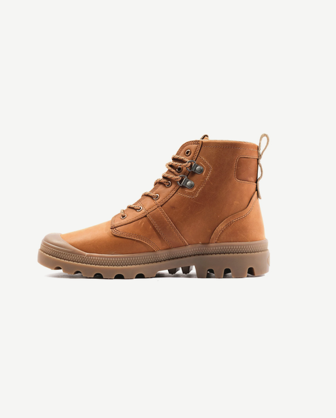 PALLABROUSSE TACT LEATHER SURF TAN