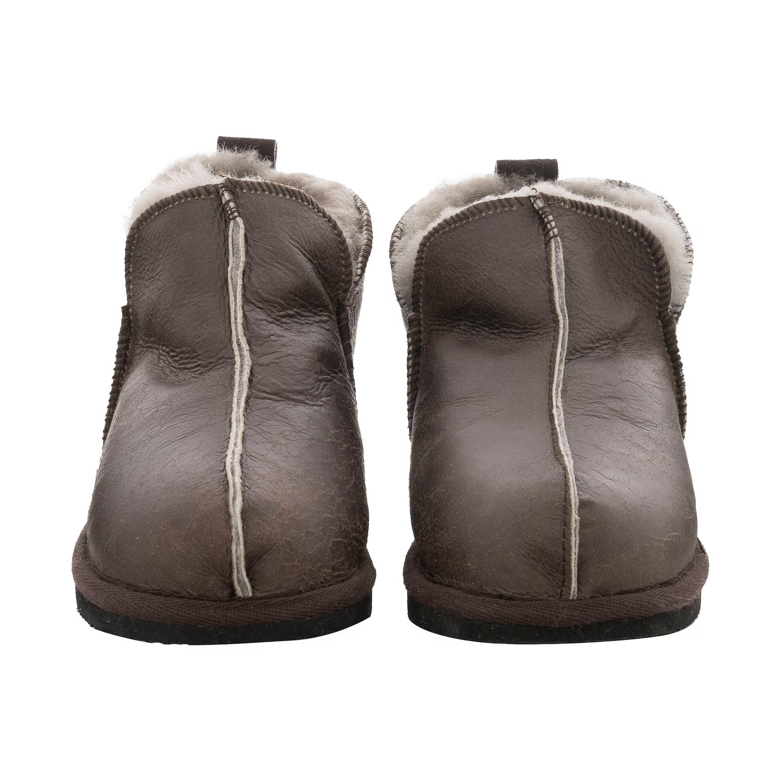 Anton slipper Stone oiled antique
