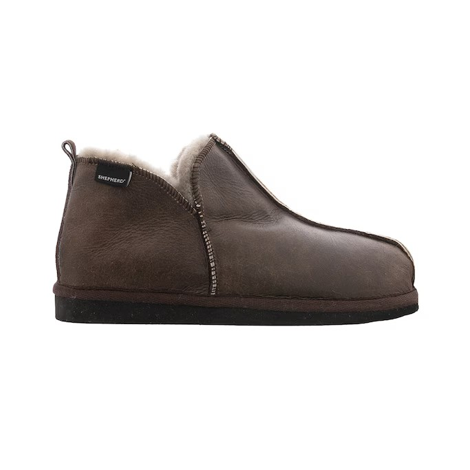 Anton slipper Stone oiled antique