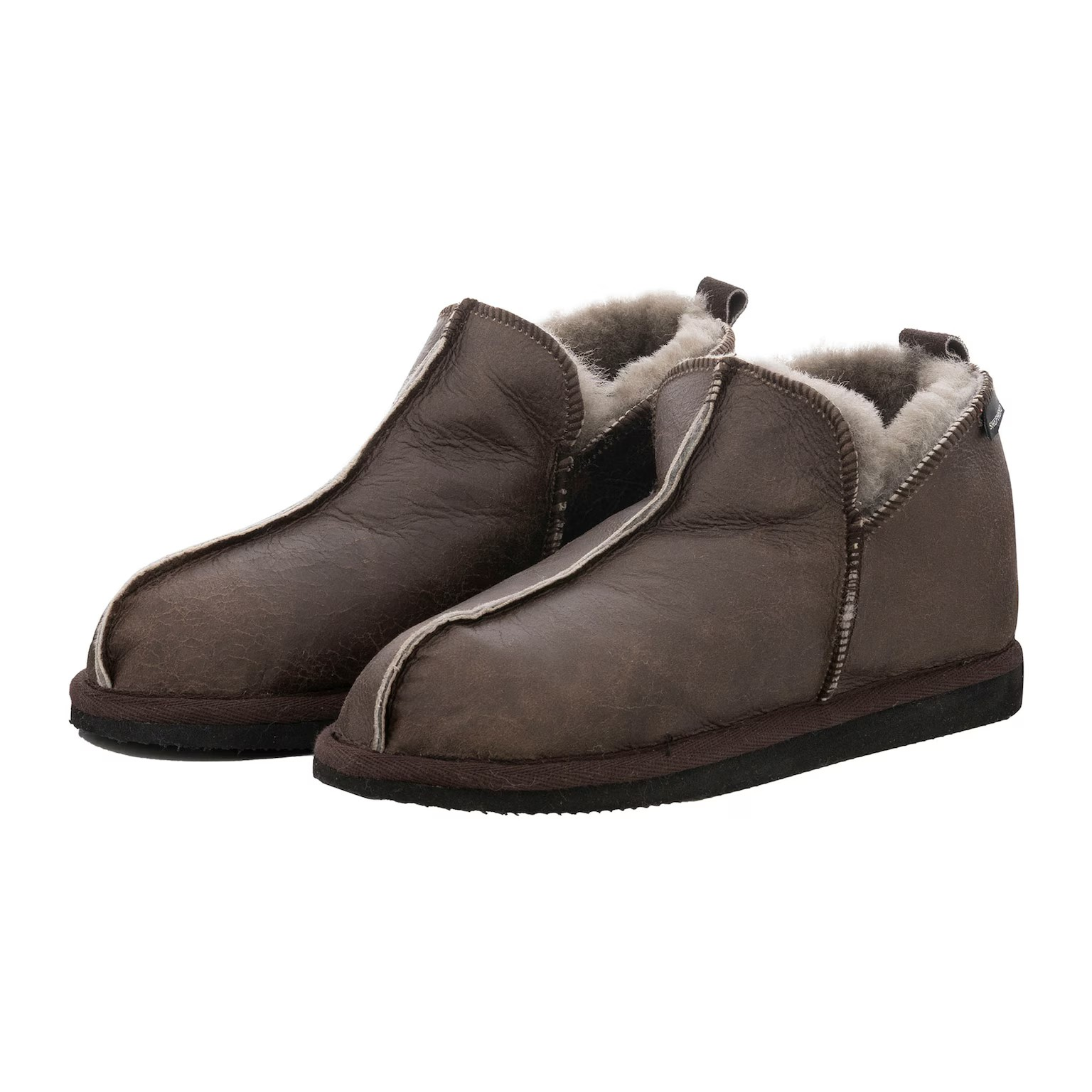Anton slipper Stone oiled antique