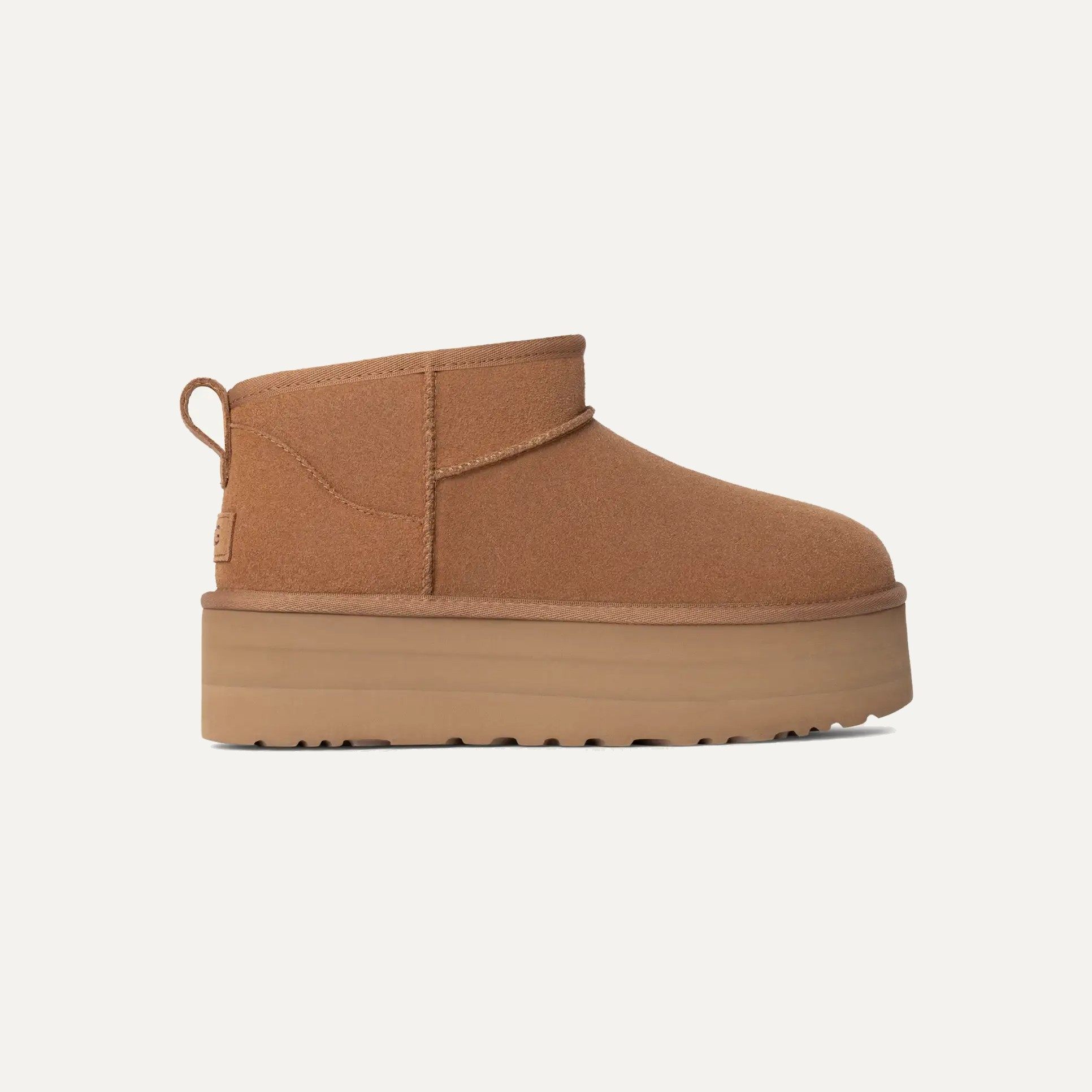 CLASSIC ULTRA MINI PLATFORM CHESTNUT