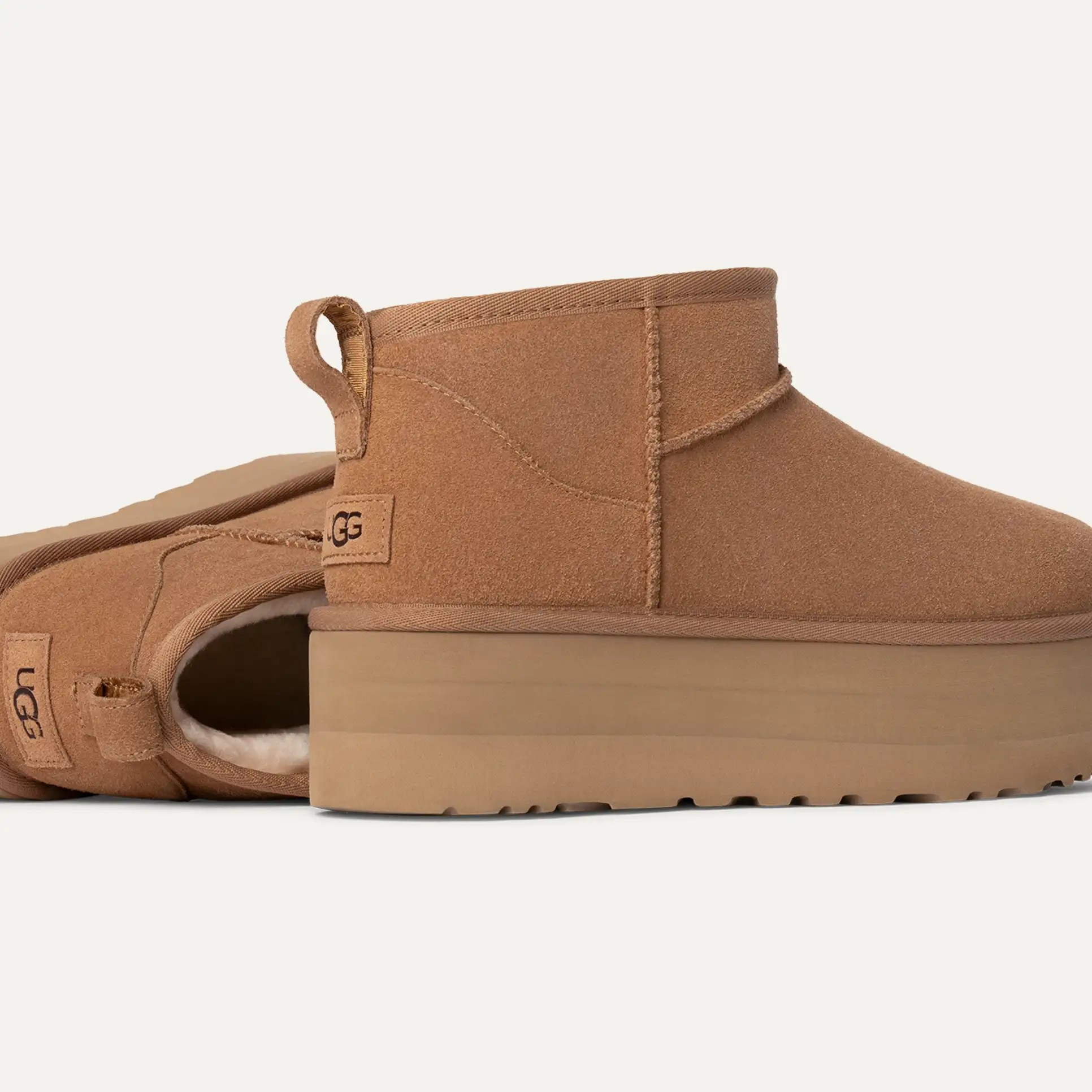CLASSIC ULTRA MINI PLATFORM CHESTNUT