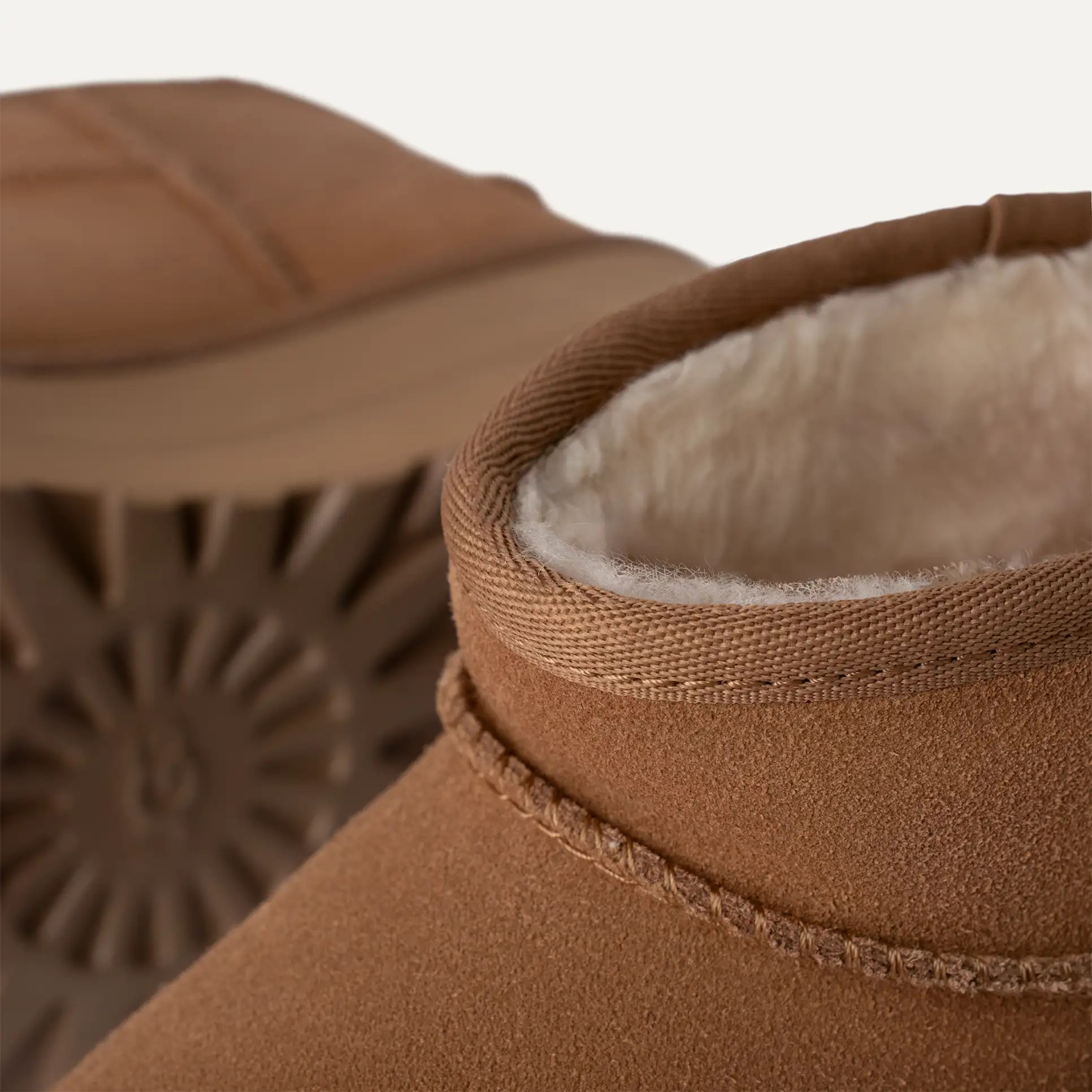 CLASSIC ULTRA MINI PLATFORM CHESTNUT
