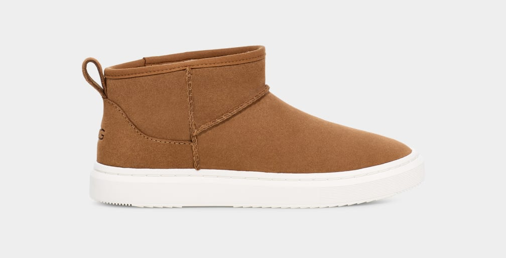 ALAMEDA MINI BOOT CHESTNUT