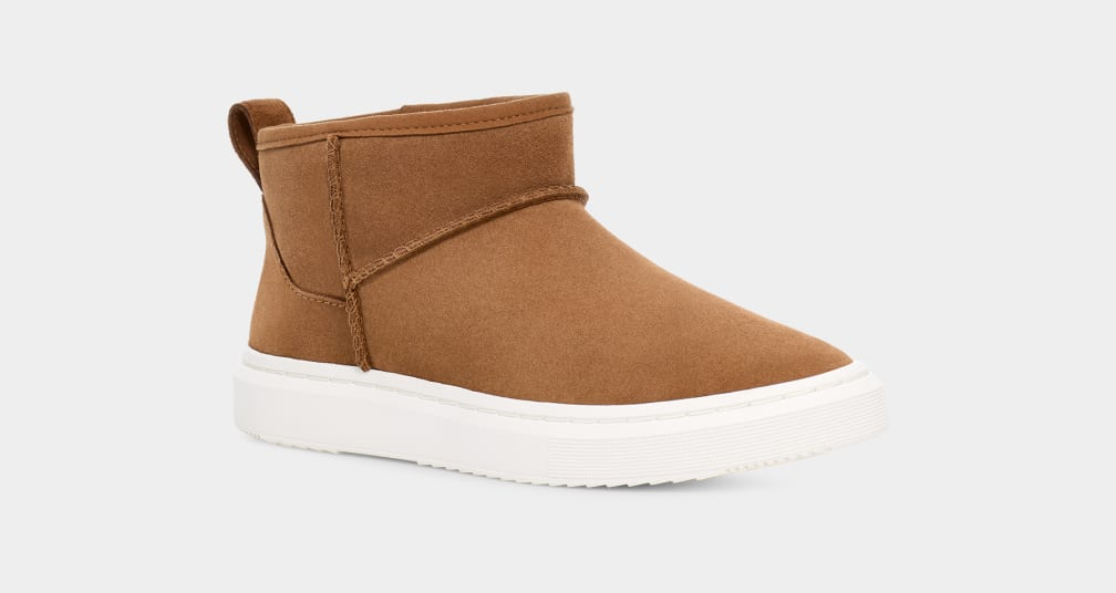 ALAMEDA MINI BOOT CHESTNUT