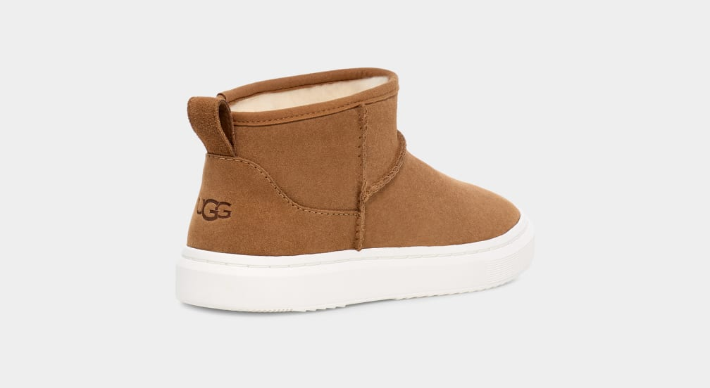 ALAMEDA MINI BOOT CHESTNUT