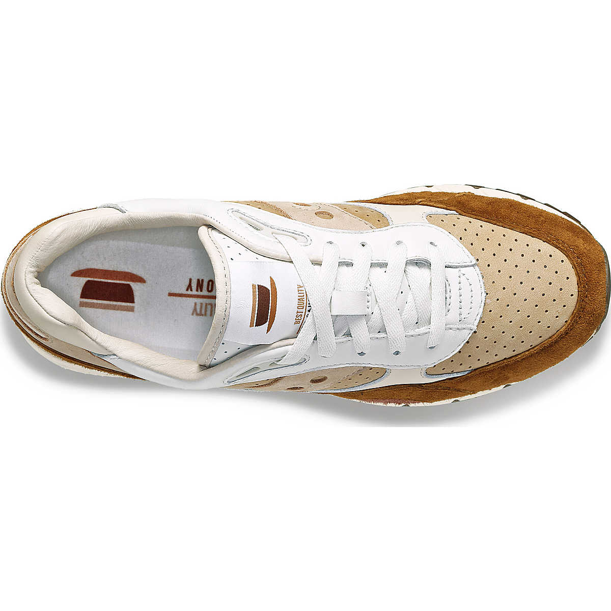 SHADOW 6000 - BROWN/WHITE