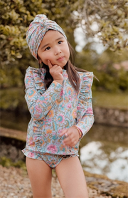 Maillot de bain Yanika Water Riverside Flowers