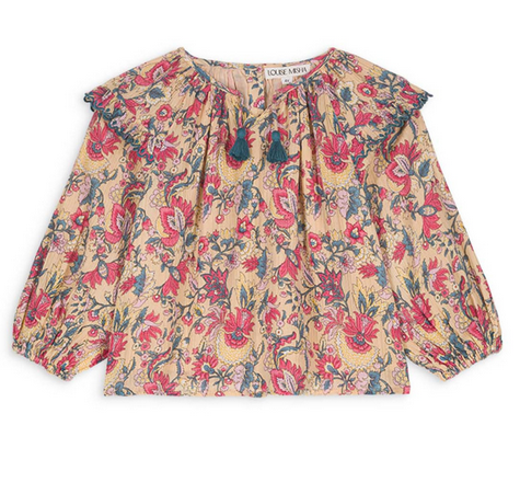 Blouse Iris BUTTER FLOWERS GUEDRA