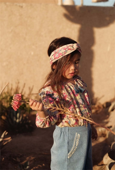 Blouse Iris BUTTER FLOWERS GUEDRA
