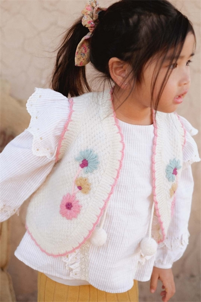 Cardigan Sylna CREAM