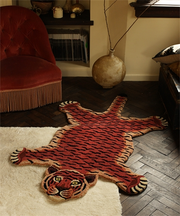 Tapis Tigre Sage Tula Large