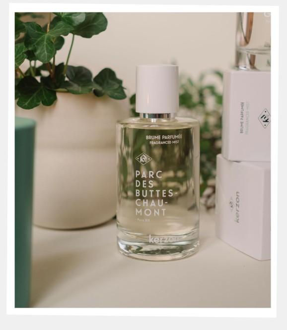 BRUMES PARFUMEES CORPS & LINGE - Parc des Buttes-Chaumont (Cèdre & Santal)