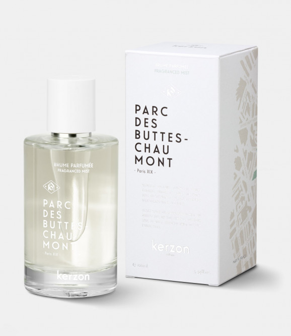 BRUMES PARFUMEES CORPS & LINGE - Parc des Buttes-Chaumont (Cèdre & Santal)