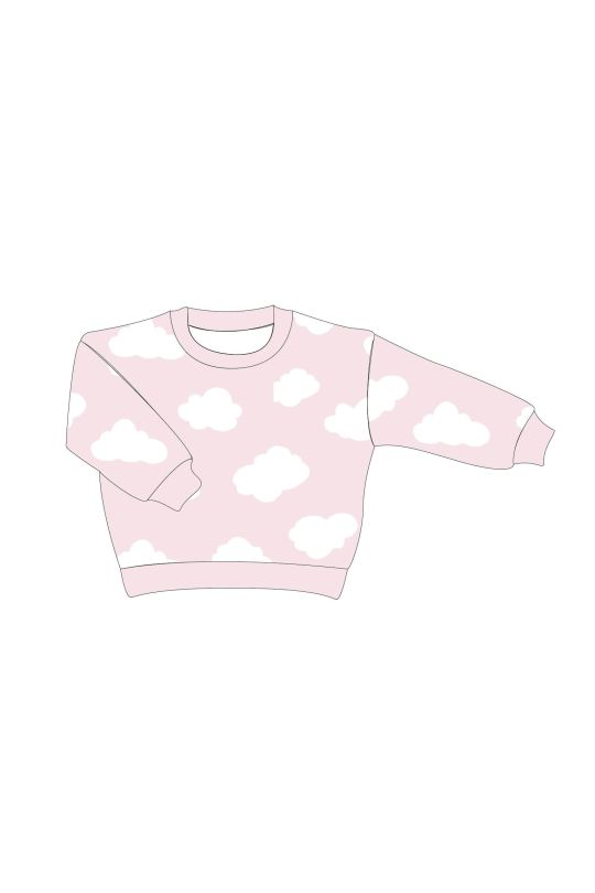 Sweat Kid - Nuage Rose