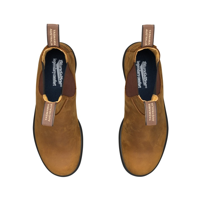 Classic Chelsea Boots 562 Saddle Brown
