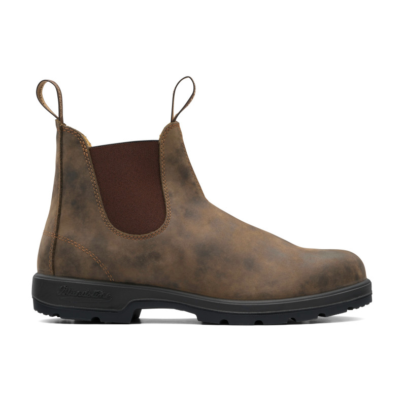 Classic Chelsea Boots 585 Rustic Brown