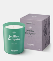 BOUGIES PARFUMÉES 190g - Feuilles de Figuier (Fenouil & Figuier)
