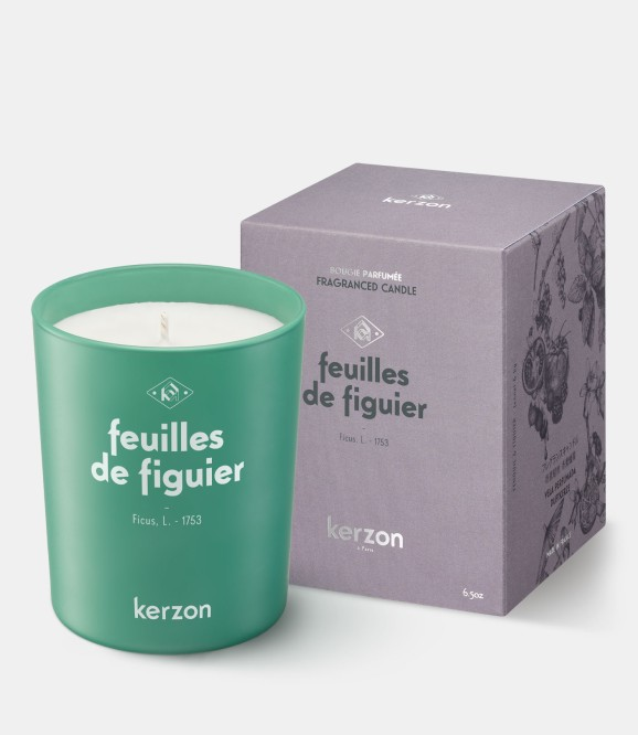BOUGIES PARFUMÉES 190g - Feuilles de Figuier (Fenouil & Figuier)