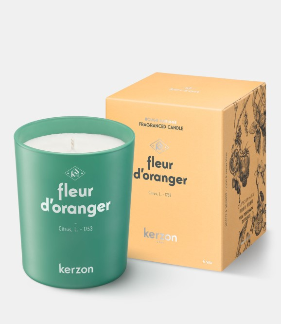 BOUGIES PARFUMÉES 190g - Fleur d'Oranger (Violette & Oranger)