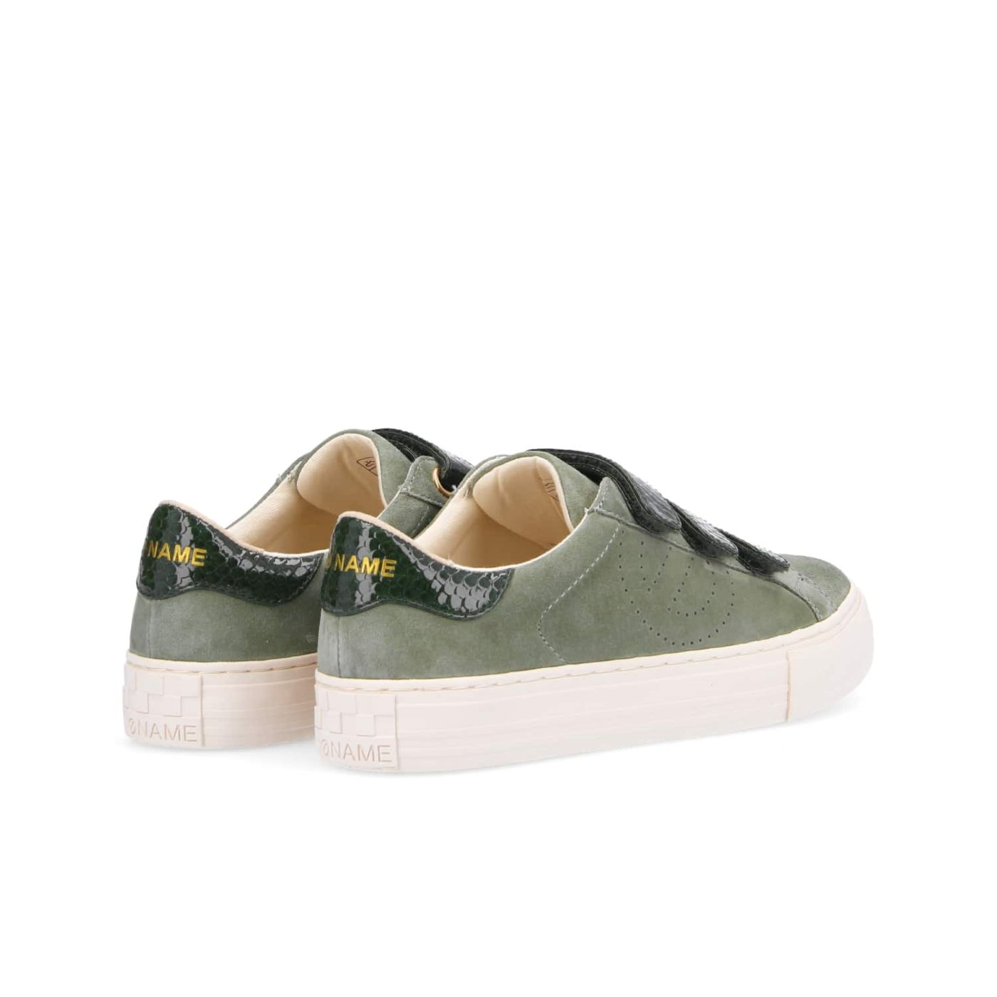 ARCADE STRAPS PERFOS G.SUEDE/ECAILLE OLIVE/OLIVE