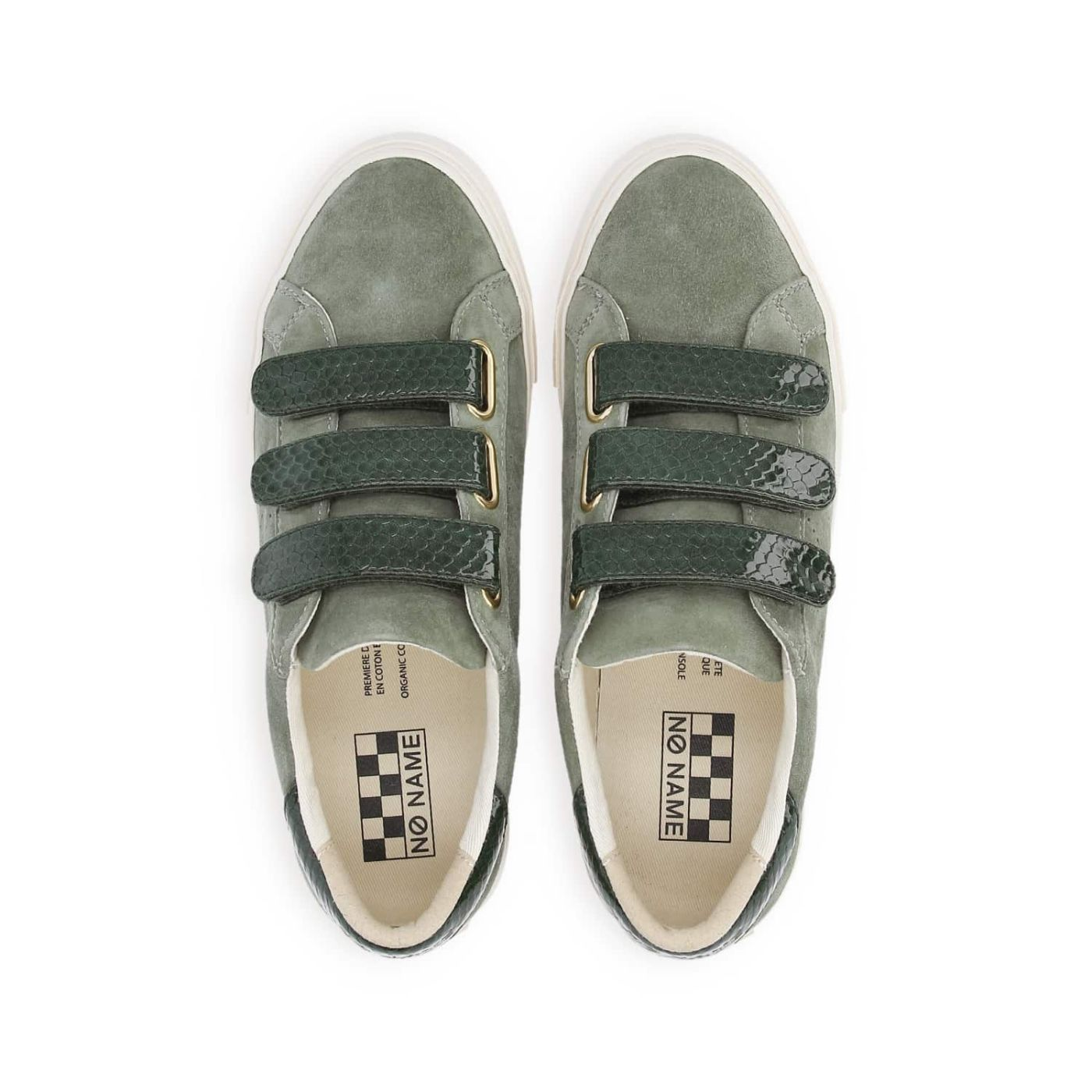 ARCADE STRAPS PERFOS G.SUEDE/ECAILLE OLIVE/OLIVE