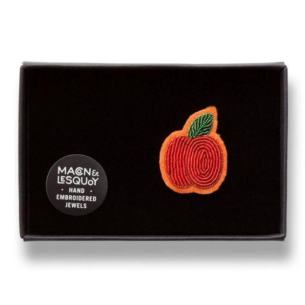 Broche - Fesses d'Abricot