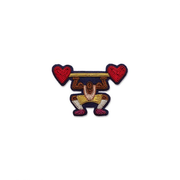 Broche - Homme Fort