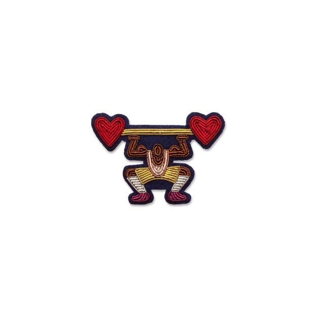 Broche - Homme Fort