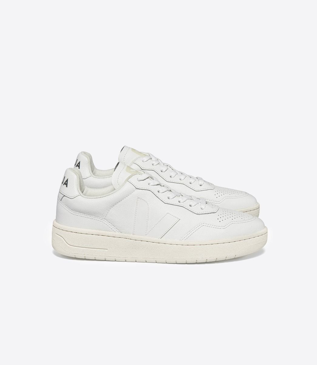 V90 O.T. LEATHER EXTRA WHITE - FEMME