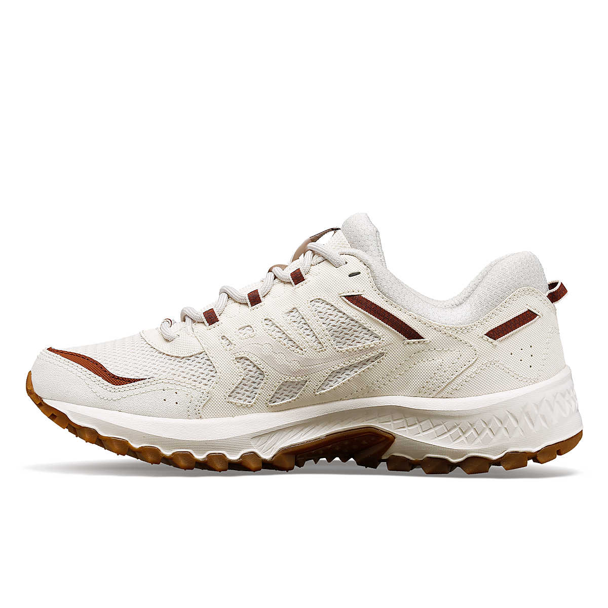 GRID PEAK - SAND/BURGUNDY