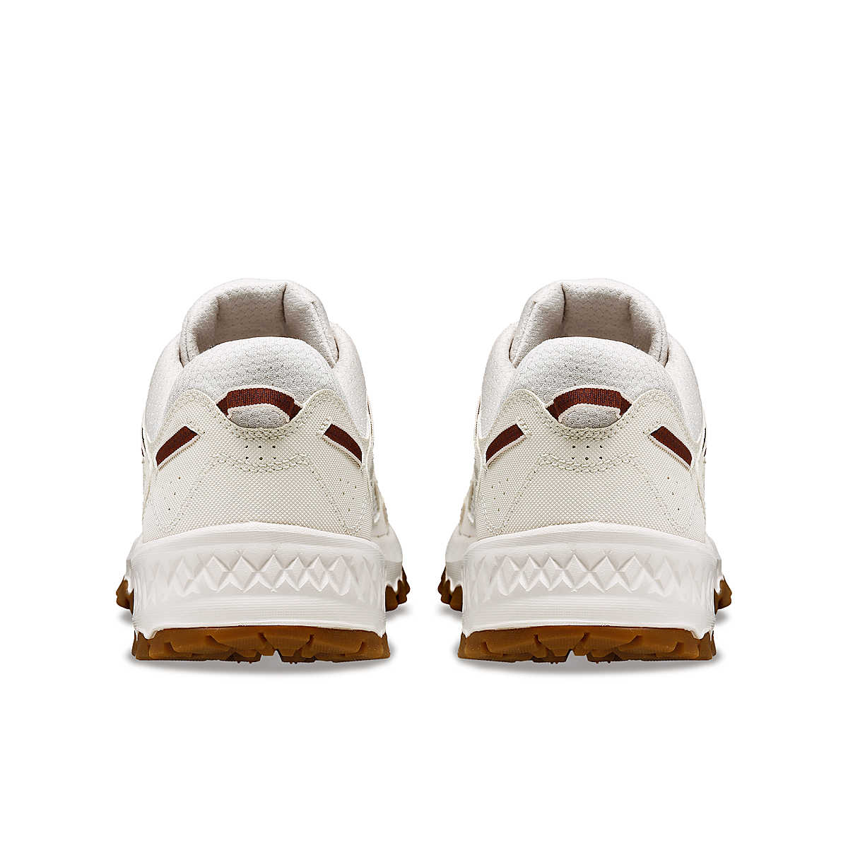 GRID PEAK - SAND/BURGUNDY