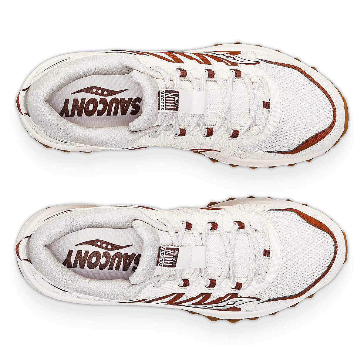 GRID PEAK - SAND/BURGUNDY