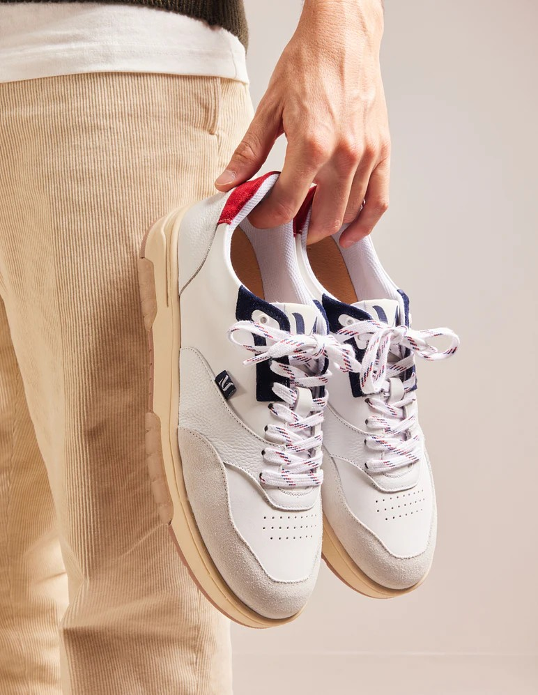 Albert - Blanc marine rouge