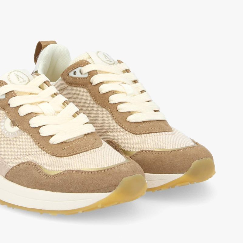MOON JOGGER W SUEDE/FINEY NUTS/BEIGE