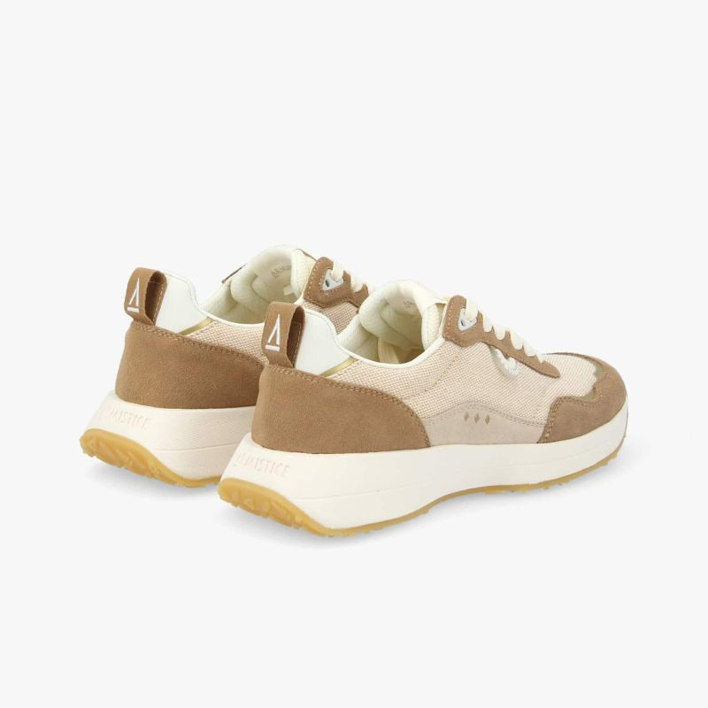 MOON JOGGER W SUEDE/FINEY NUTS/BEIGE