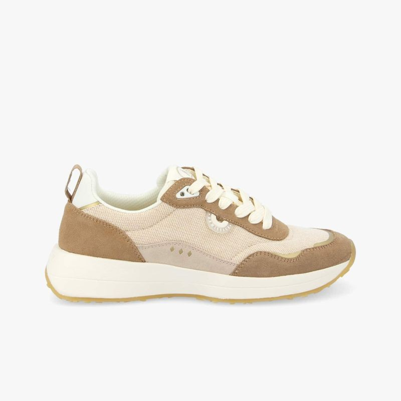 MOON JOGGER W SUEDE/FINEY NUTS/BEIGE