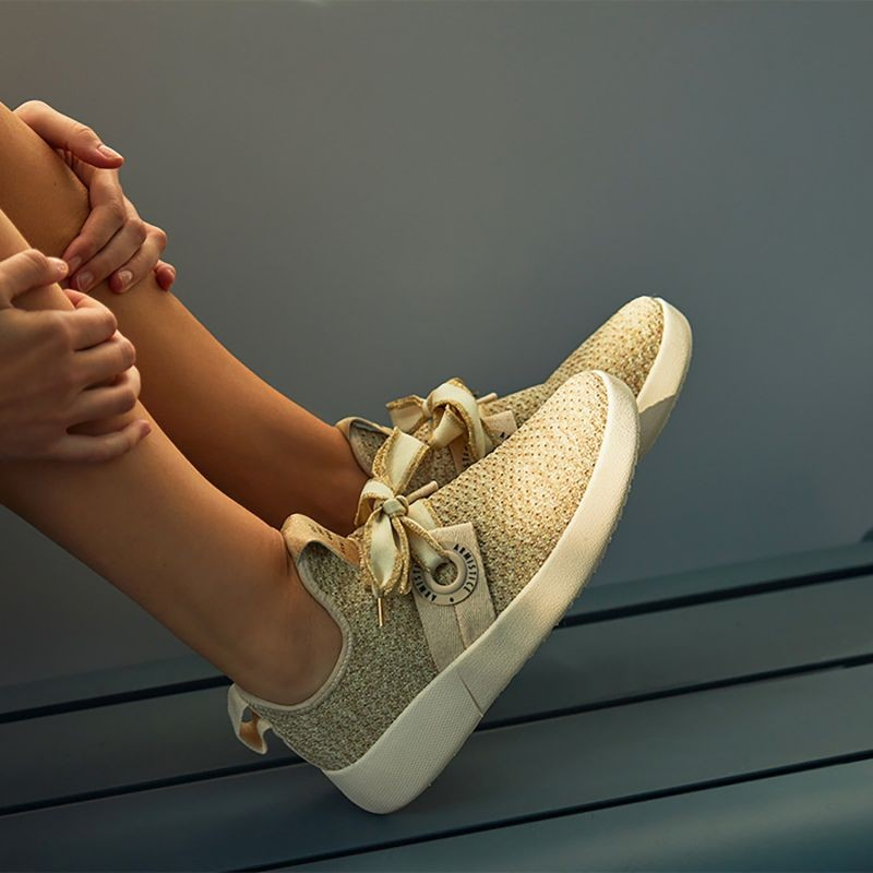 VOLT ONE W ELMA BEIGE/DORE