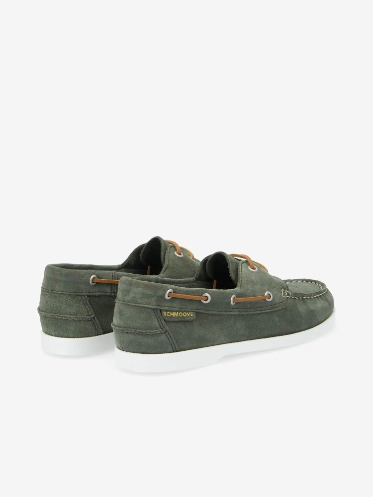 SHORE BOAT M SUEDE ALOE