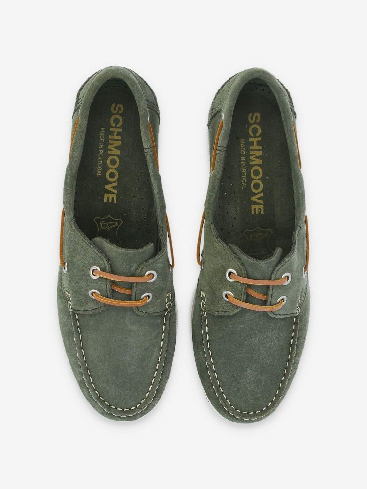 SHORE BOAT M SUEDE ALOE
