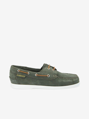 SHORE BOAT M SUEDE ALOE