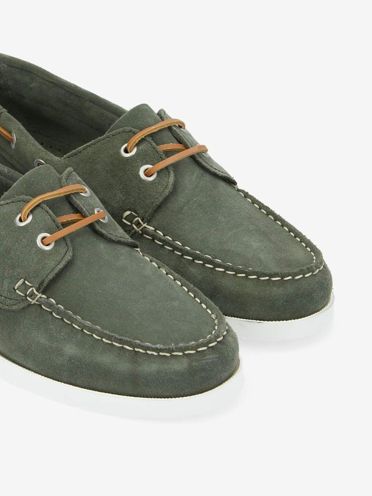 SHORE BOAT M SUEDE ALOE