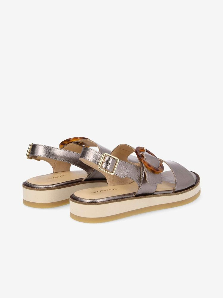 SIGUI SANDALE W COWMETAL METAL PINK