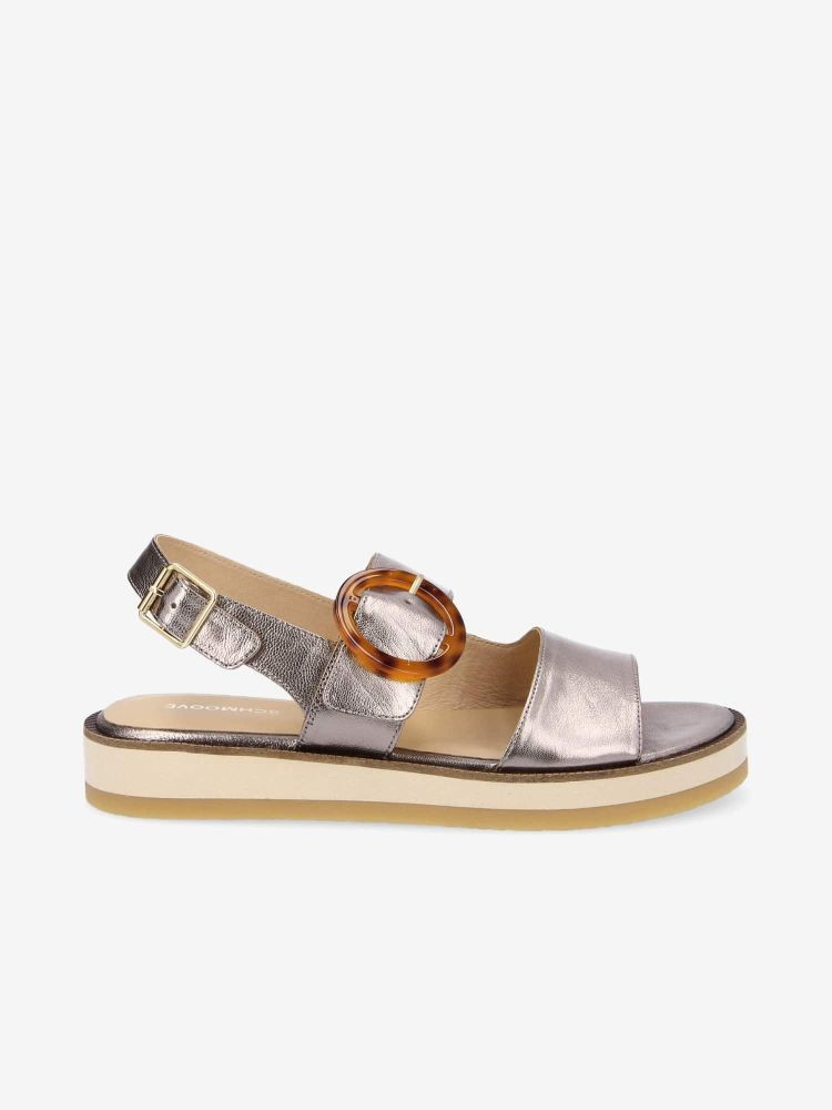 SIGUI SANDALE W COWMETAL METAL PINK