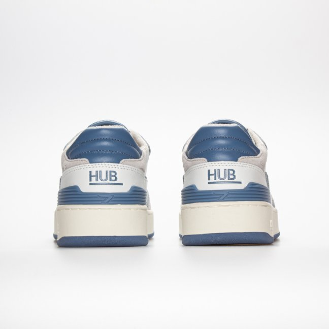 Smash L68 White/White/Elemental Blue/Ivory - Elemental Blue