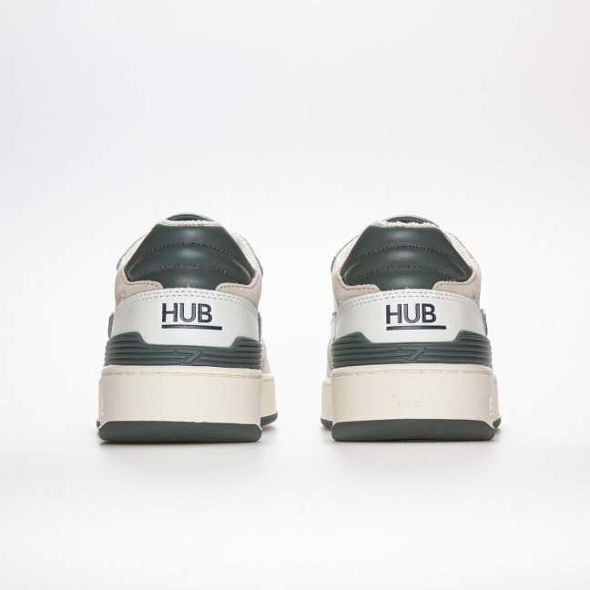 Smash L68 White/White/Sage Green/Ivory - Sage Green